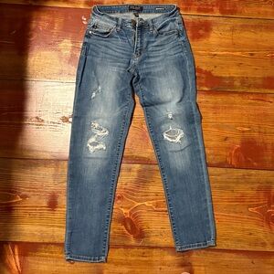 Judy Blue Distressed Blue Jeans